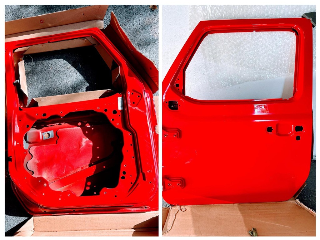 SPRZEDAJE ДВЕРІ ПРАВЕ JEEP WRANGLER JL 68281891AE - ЦІНА 1600 ZL 