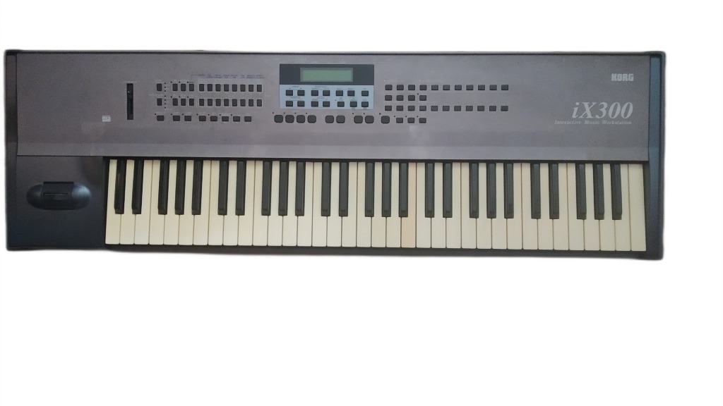 Syntezator/keyboard typu workstation Korg iX300 | Warszawa