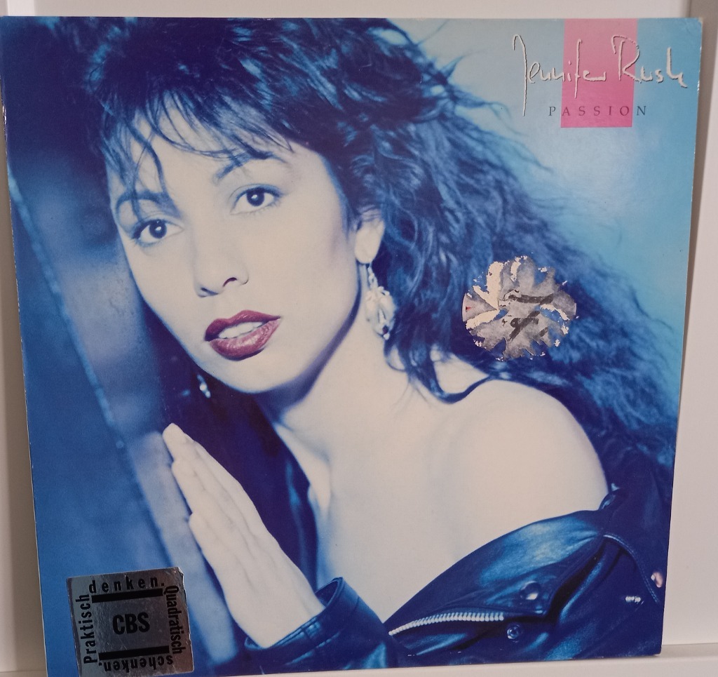 Jennifer Rush Passion LP Warszawa Licytacja na Allegro Lokalnie