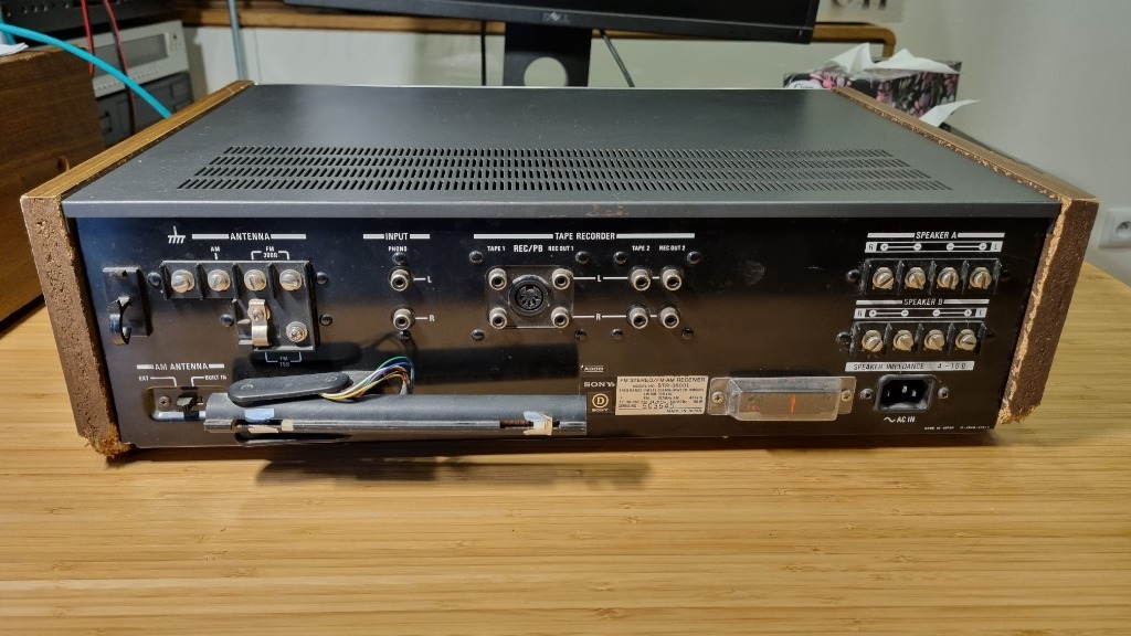 Ampli Tuner Sony STR-4800 – Vintage Hifi, Révisé, Garanti 1 An
