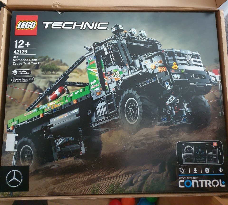 Lego Technic Ciezarówka 42129 mercedes Zatros NOWY | Knurów | Kup teraz ...