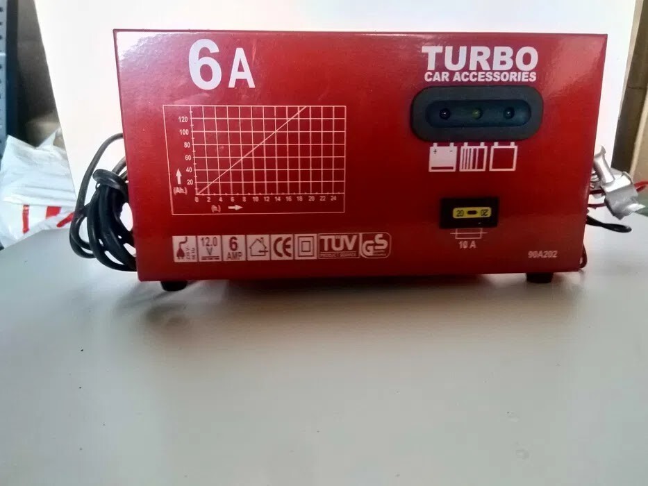 Prostownik 6a Turbo Nowy bez opakowania wiskitki Licytacja na