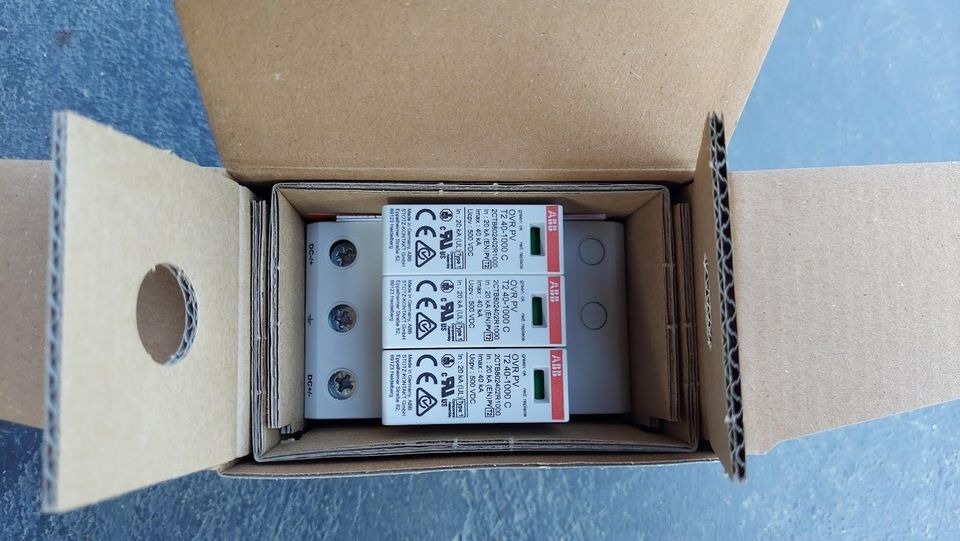 ABB OVR PV T2 40-1000 P PV Überspannungsableiter - MINUSINES S.A