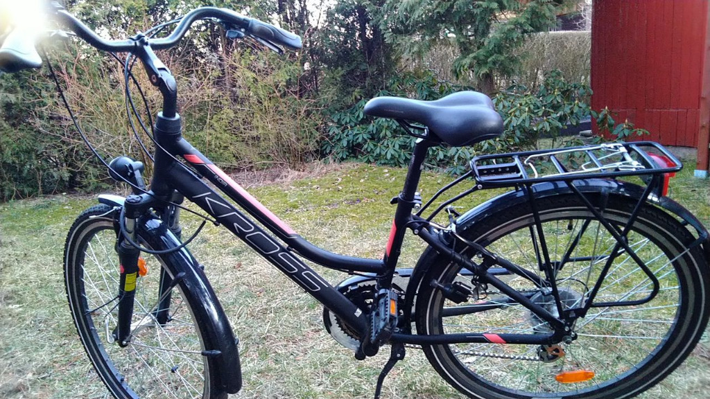 Rower damski trekkingowy Kross Pabianice Kup teraz na Allegro Lokalnie