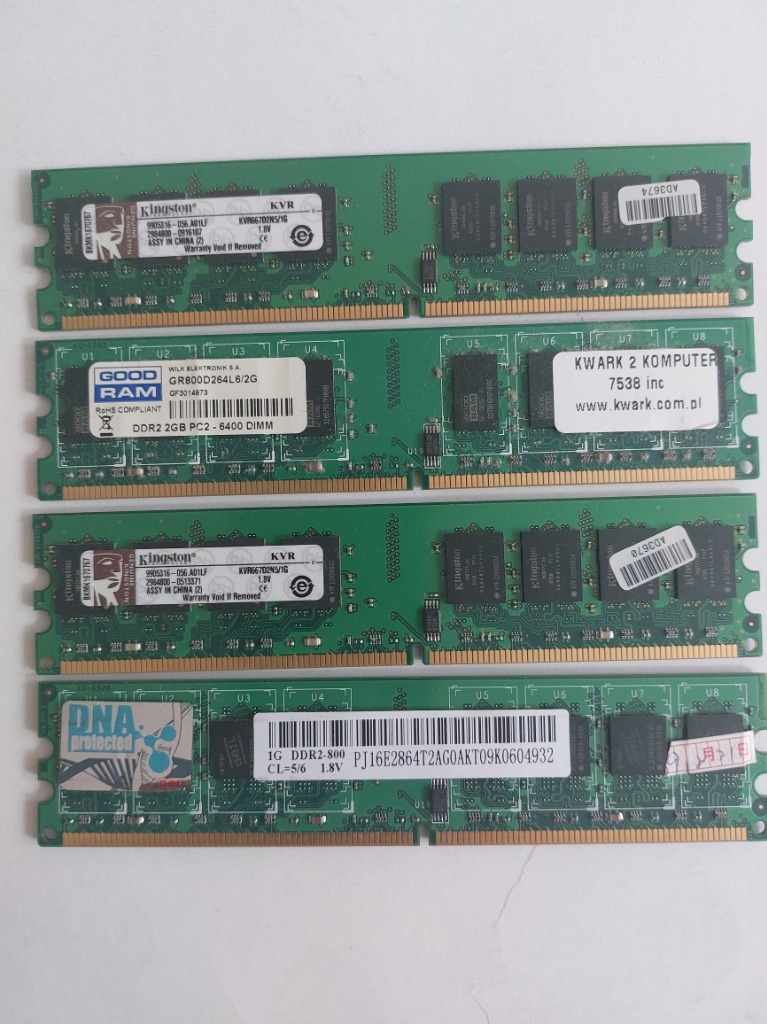 x 1gb pamięć Allegro Lokalnie