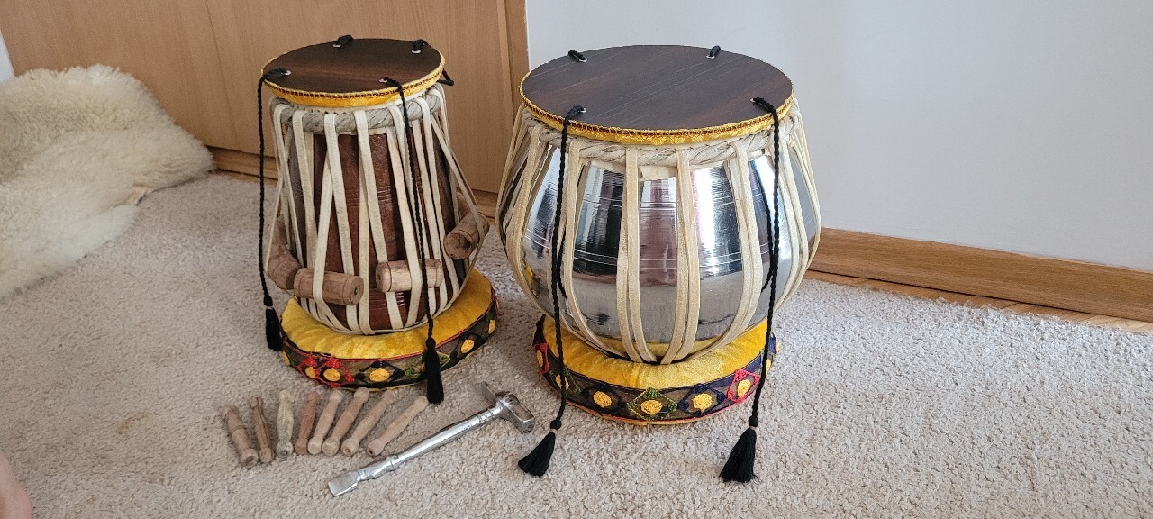 Tabla profesjonalny instrument indyjski Częstochowa Ogłoszenie na