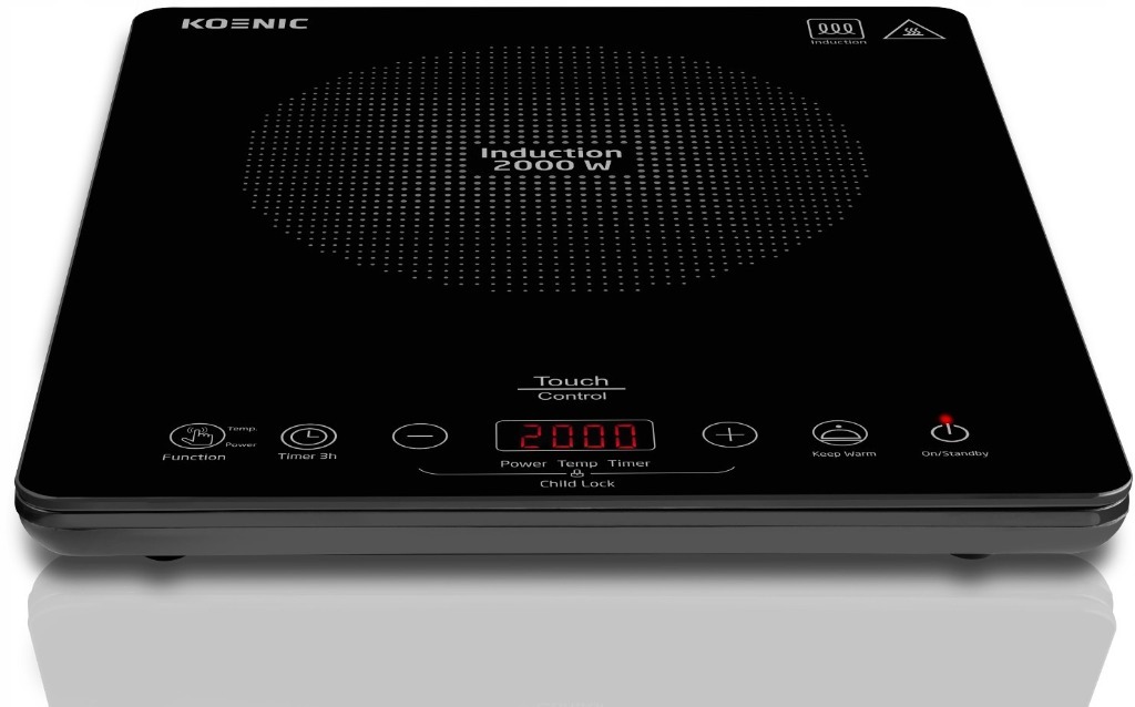 Płyta KOENIC KIP 1332 Single Induction Plate Białystok Kup teraz na