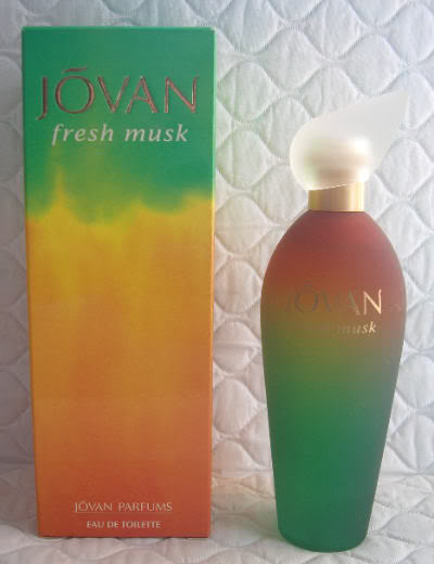 Jovan fresh musk new arrivals