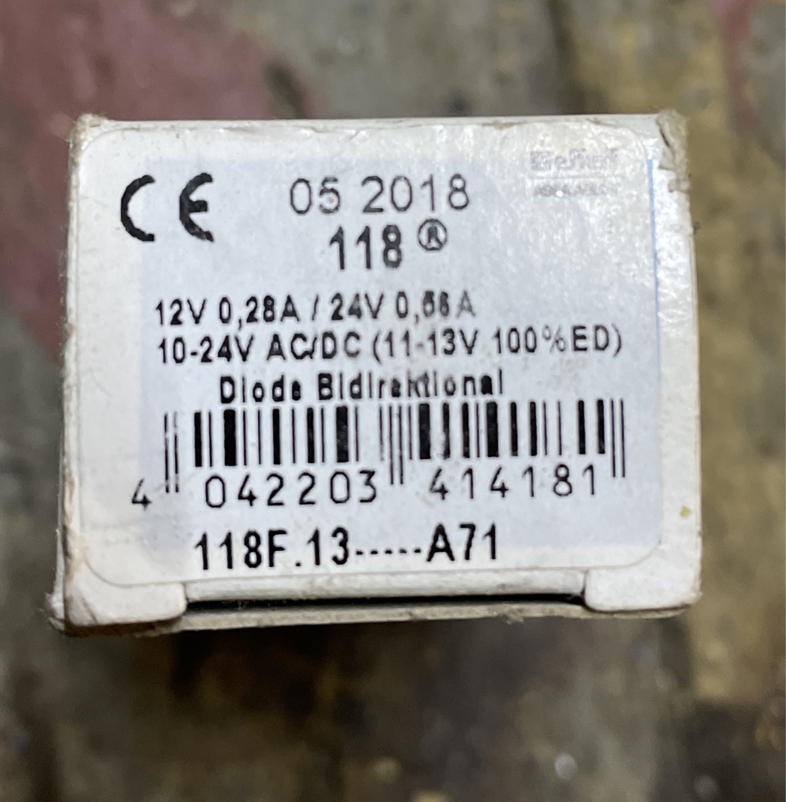 Elektrozaczep eff 118f.13 | Nowy Sącz | Licytacja na Allegro Lokalnie