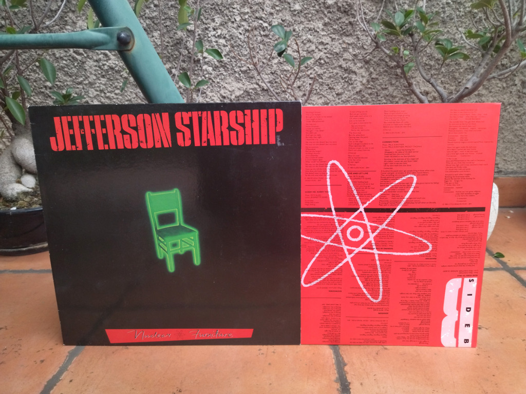 Jefferson Starship Nuclear Furniture 1press Ex Wrocław Kup teraz