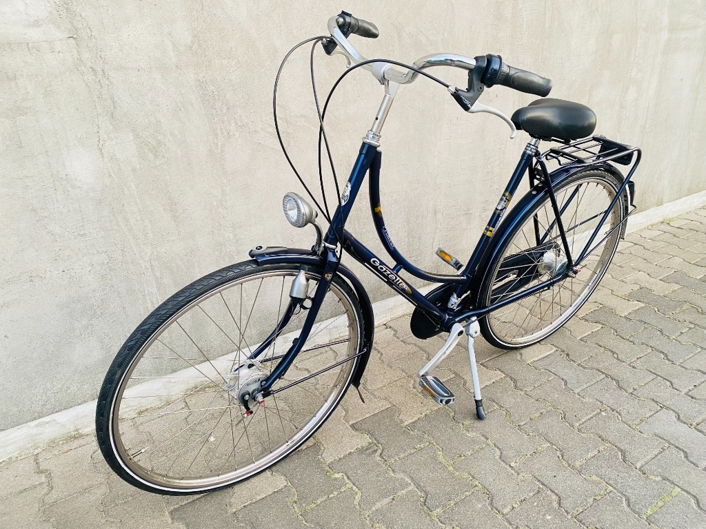 Rower Damski GAZELLE 3 biegi damka Holenderka 28" Milicz Kup teraz