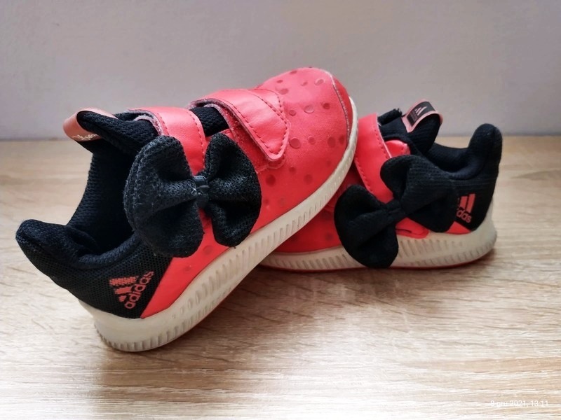 Buty Adidas Disney Minnie FortaRun CF I r.24 15cm Piaski Kup