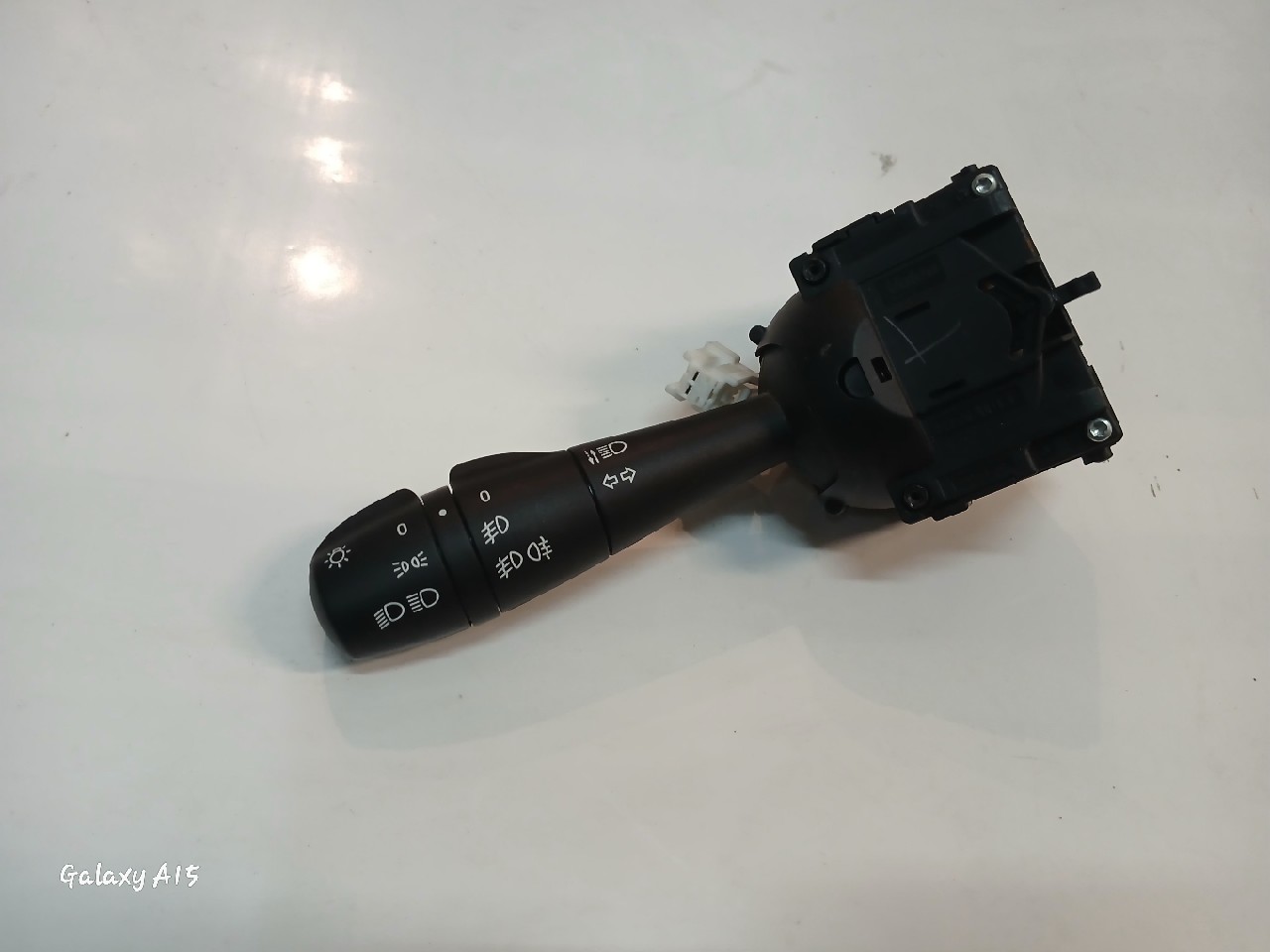 RENAULT CILO 2014 ПЕРЕМИКАЧ ДВІРНИКІВ 255671163R E 10670313 ЄВРОПА 
