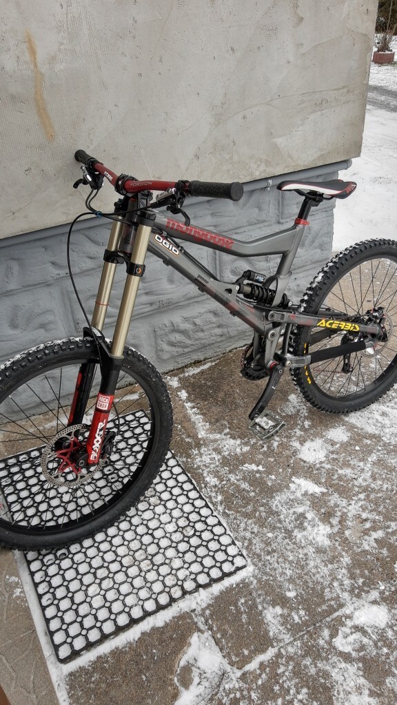 Rower zjazdowy dh, dr mongoose pinnr 2014 Izdebki Kup teraz na