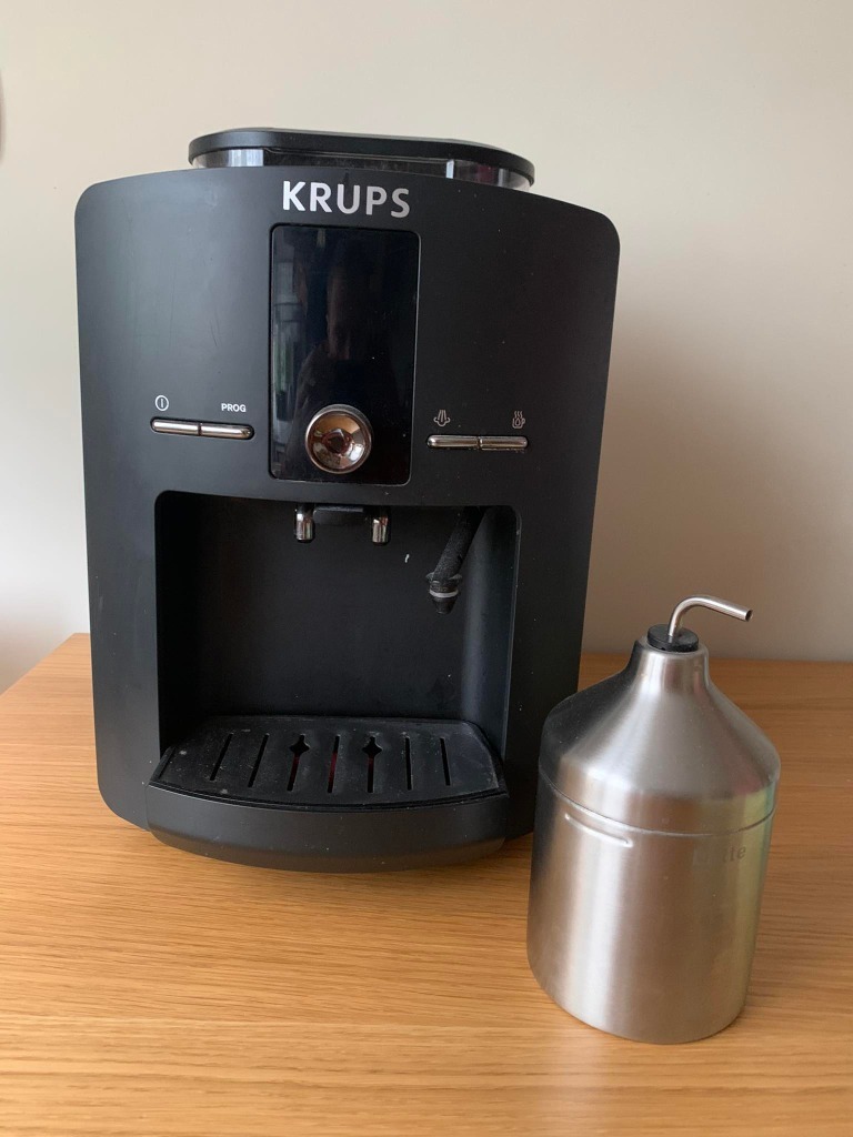 ekspres ciśnieniowy automatyczny KRUPS EA82 1450 w Siemianowice