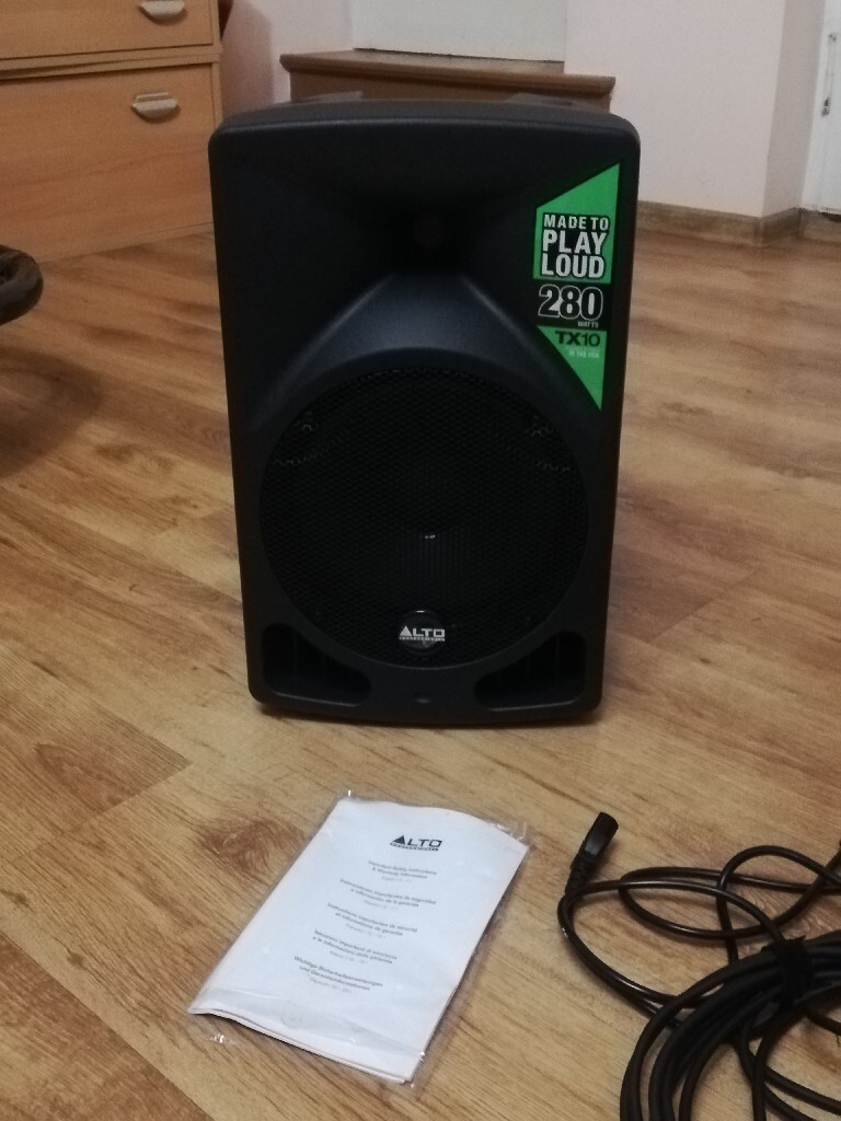 Nowy Głośnik Alto TX10 Ostrołęka Kup teraz na Allegro Lokalnie