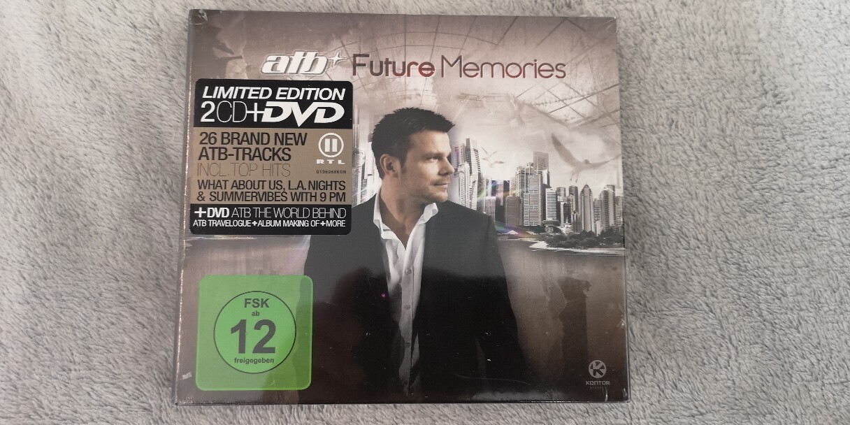 ATB - Future Memories. 2 cd plus dvd. Box | Krynka | Kup teraz na ...