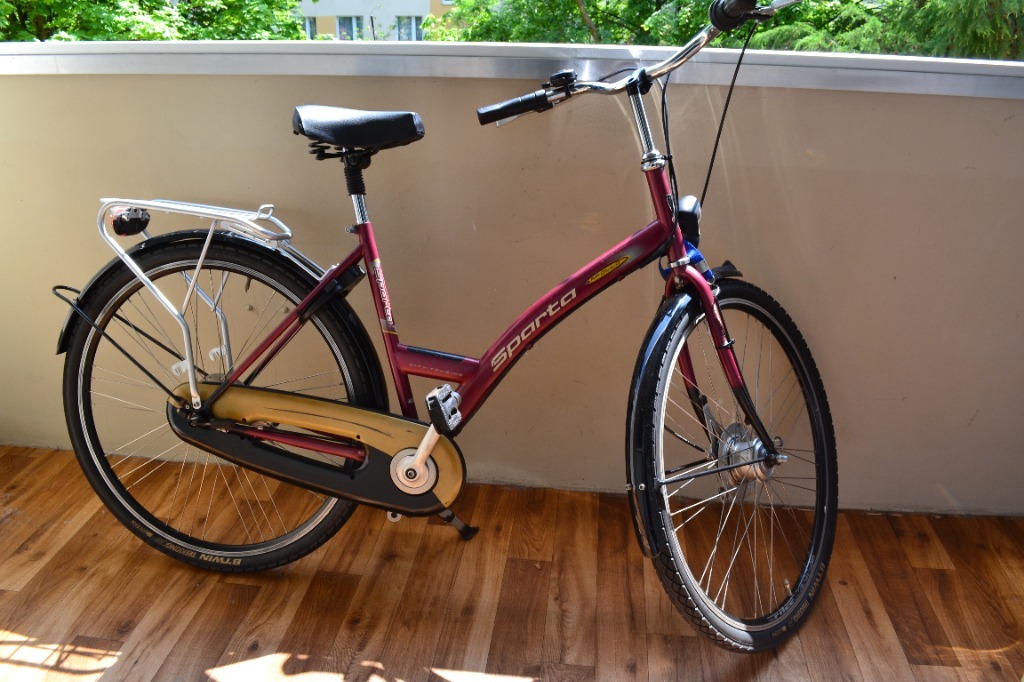 ROWER DAMSKI SPARTA APOLLO Krakow Ogłoszenie na Allegro Lokalnie