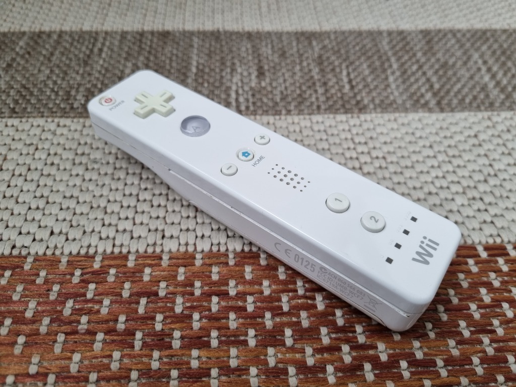 ORYGINALNY Wii REMOTE RVL003 Nintendo Wii Bytom Kup teraz na