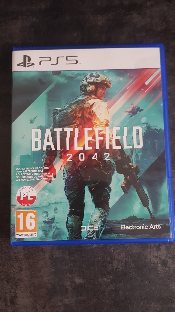 PS5 z napędem 825gb jak nowa! + battlefield 2024 Głogów Kup teraz