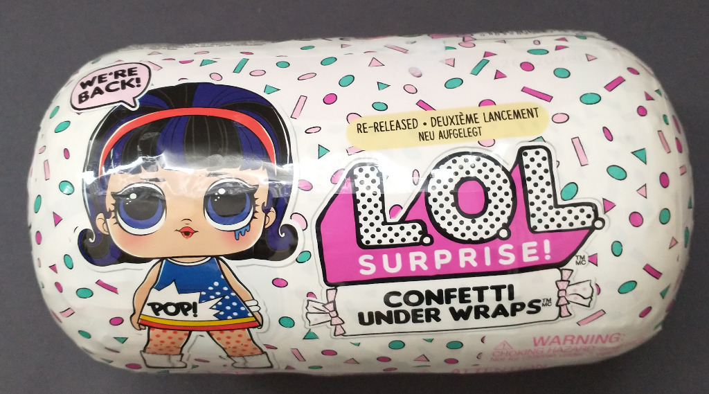 LOL Surprise Confetti Under Wraps LALECZKA AKCES Pabianice