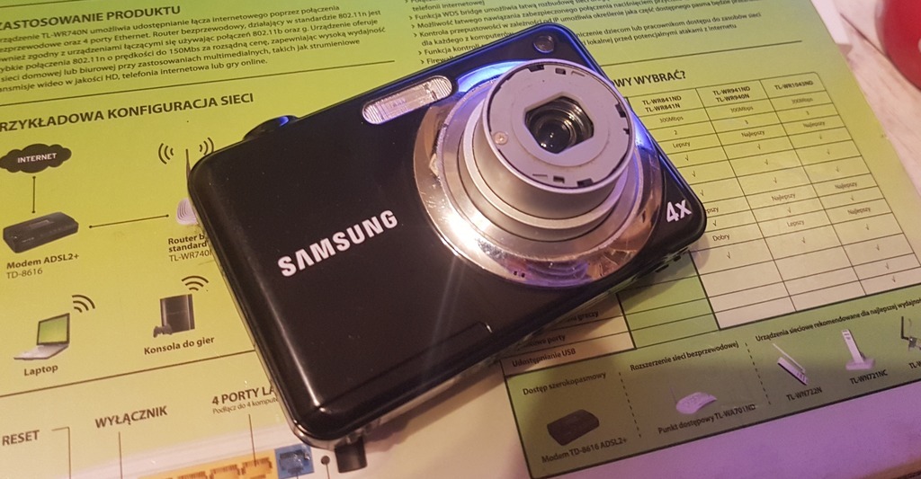 Samsung ES9 12mpx Nowogrodziec Kup teraz na Allegro Lokalnie