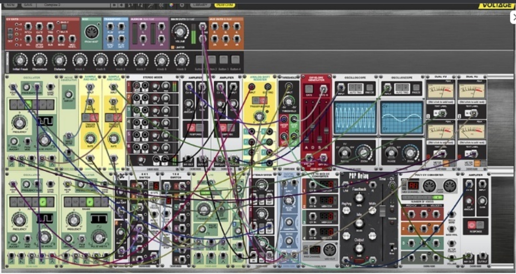 CHERRY AUDIO Voltage Modular Ignite Syntezator M. Wrocław Kup