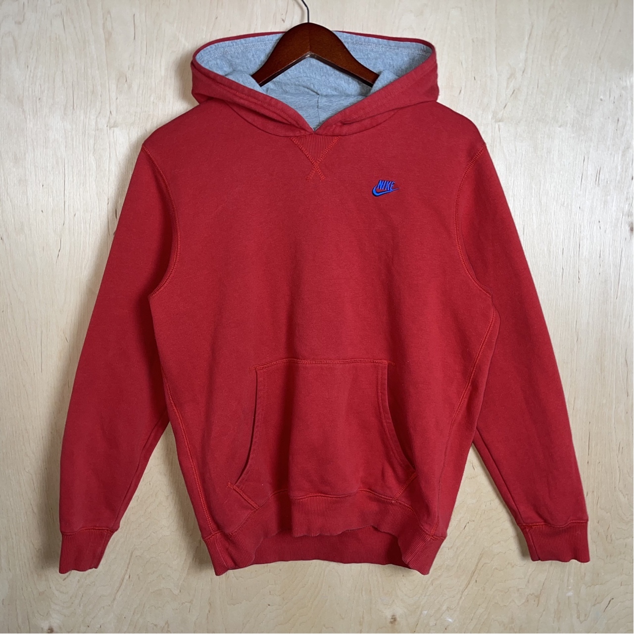 Nike Vintage Bluza Czerwona Junior XL (Męskie S) Rybnik Kup teraz