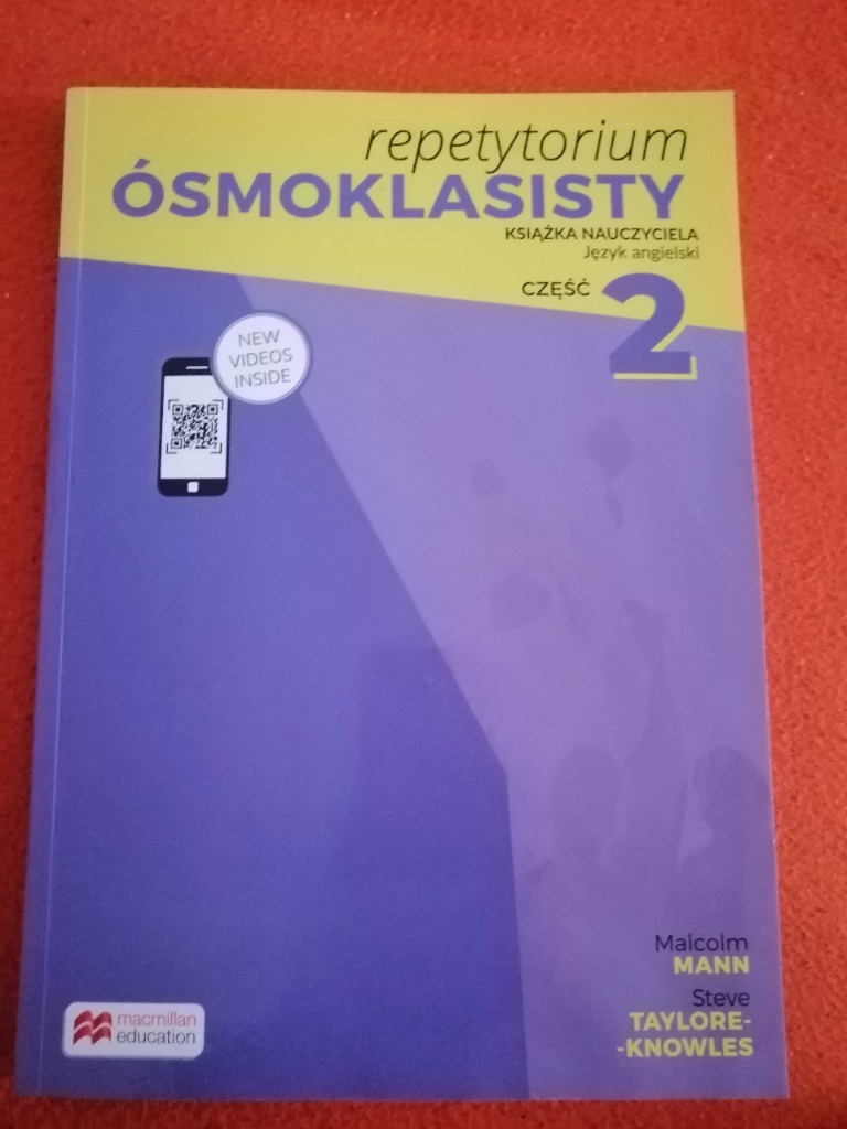 Exam Explorer Repetytorium Do Gimnazjum Książka Nauczyciela Repetytorium ósmoklasisty-książka nauczyciela cz.2 | Gdynia | Kup teraz
