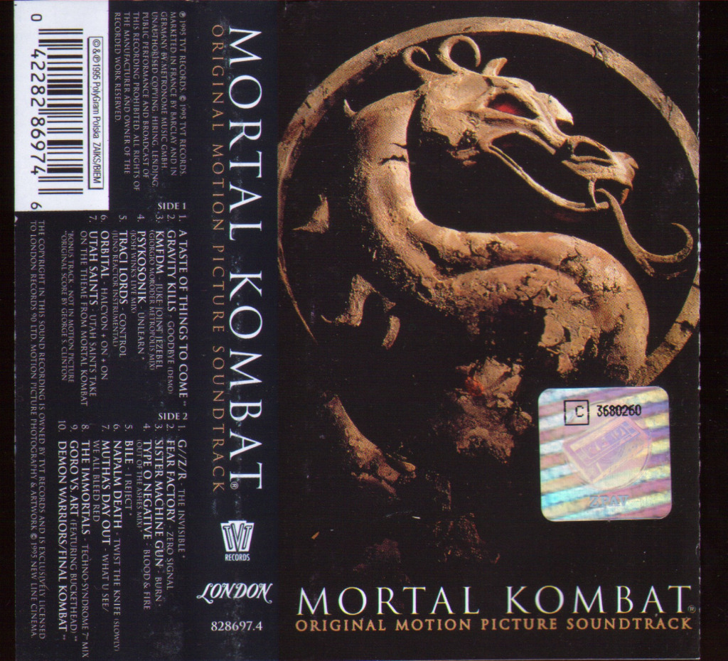 Mortal Kombat Original Motion Picture Soundtrack NOWA SÓL Kup