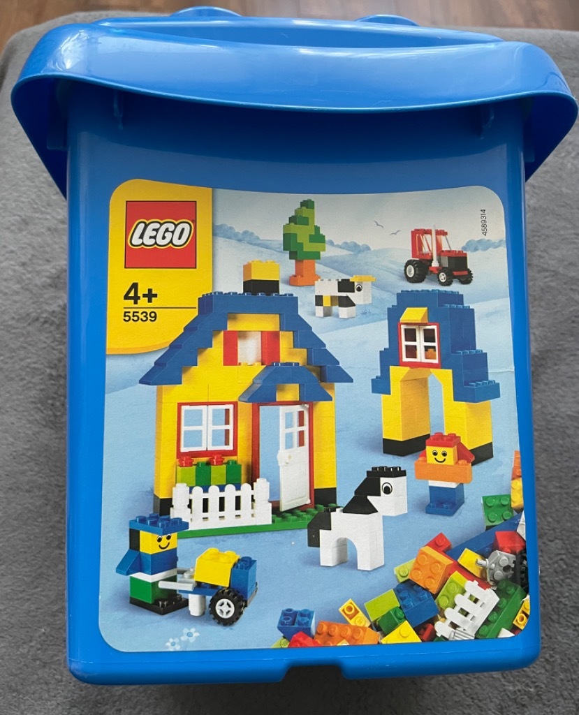 Wiaderko z Lego 5539 4+ Zabrze | Kup teraz na Lokalnie