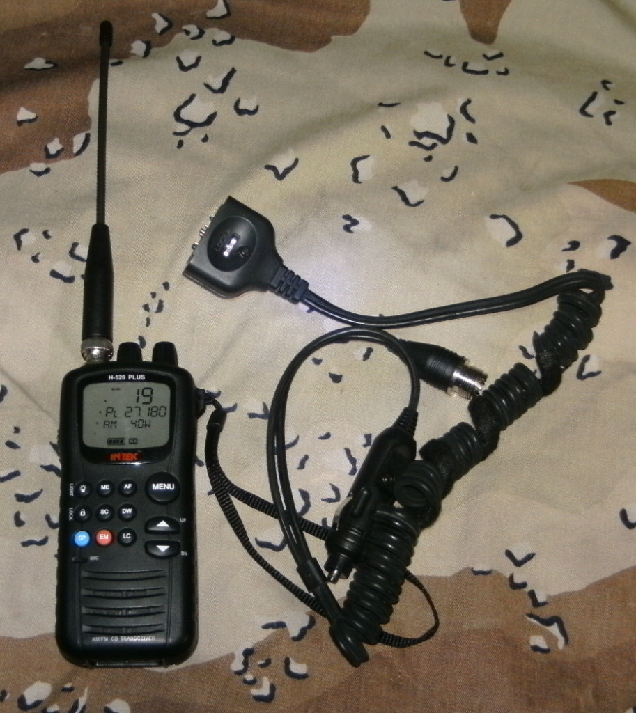 Ręczne CB Radio Intek H520 PLUS AM FM PL stan bdb Zbąszynek Kup