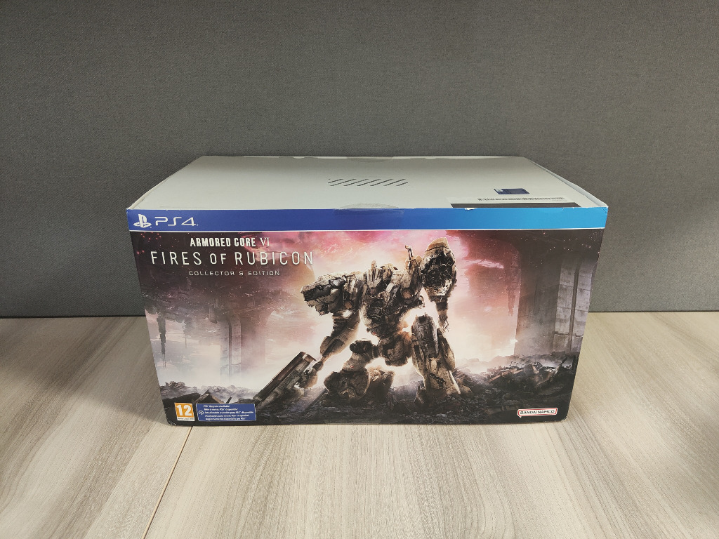 [PS4] Armored Core VI edycja kolekcjonerska Gdańśk Kup teraz na