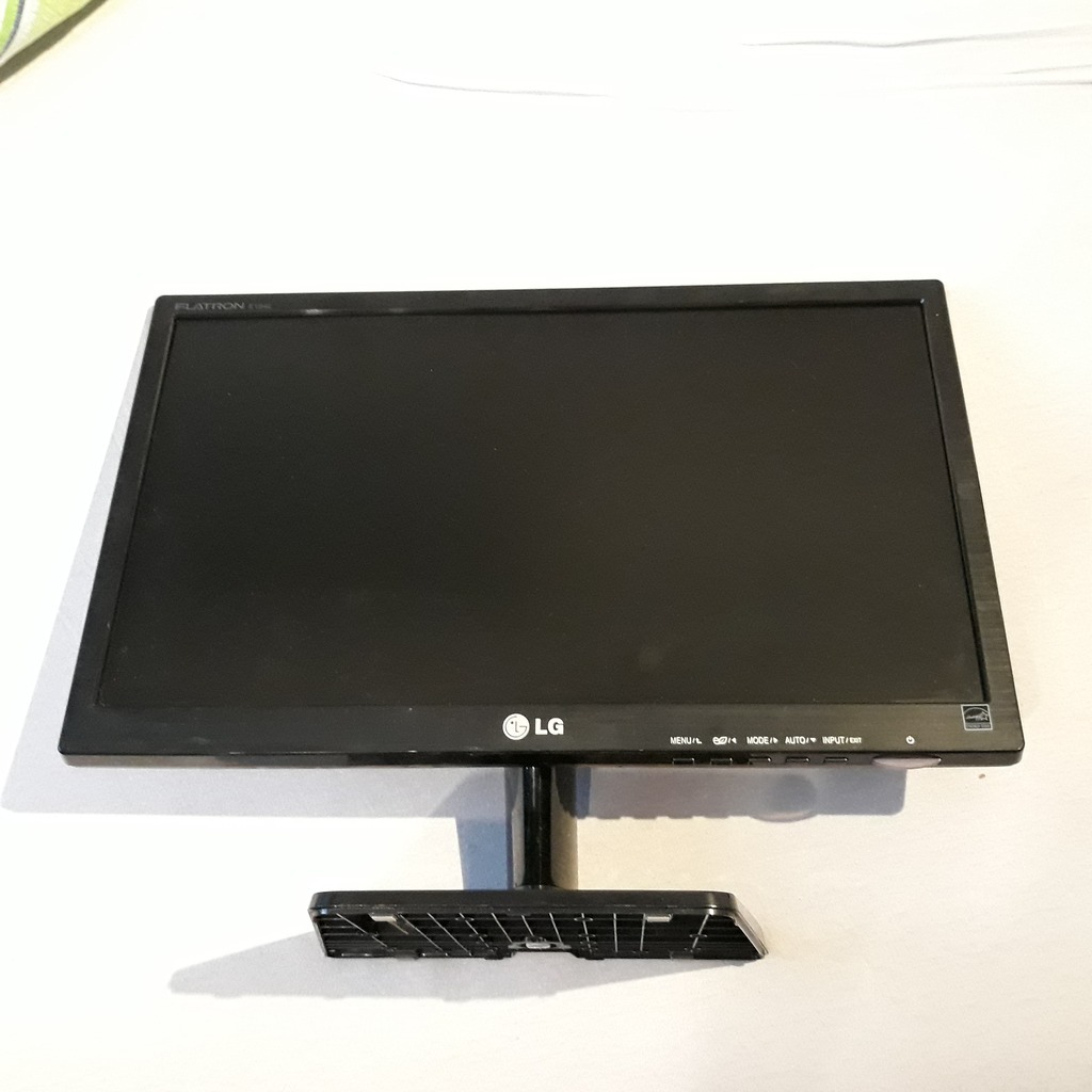 LG Flatron E1942CBN Monitor Wrocław Kup teraz na Allegro Lokalnie