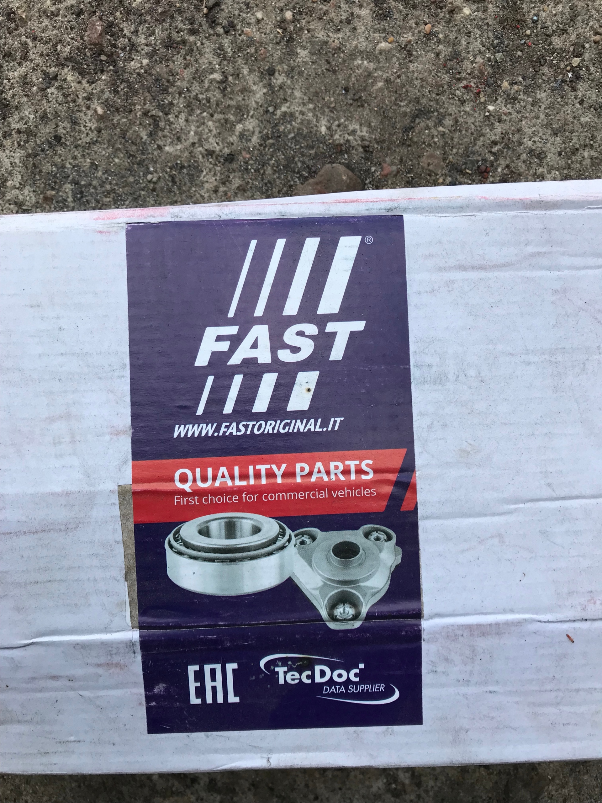 FAST FT28051 ПІДПОРОЮ ВАЛУ SPRINTER 