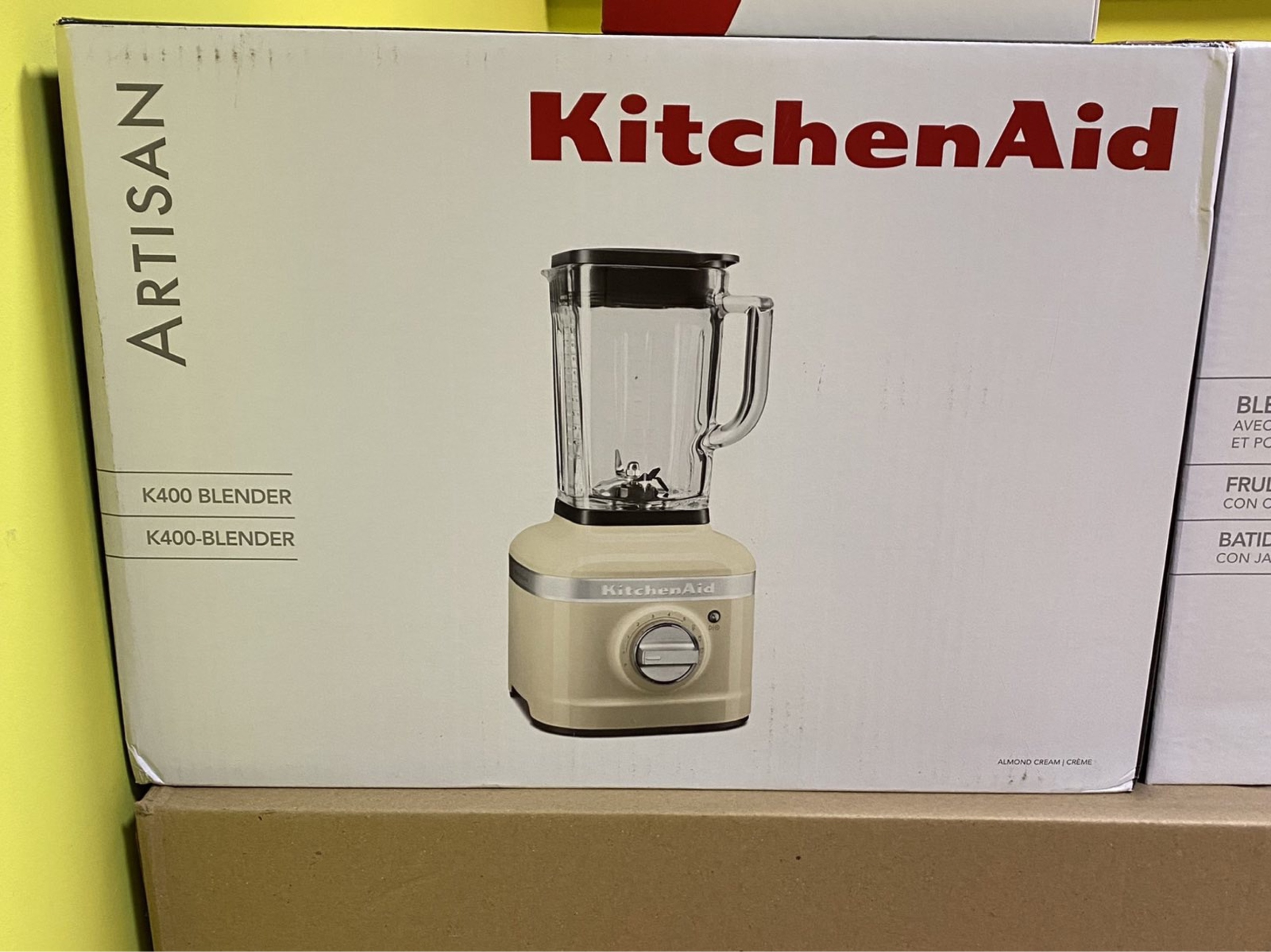 Blender Artisan K400 5KSB4026EAC KitchenAid | Rzeszów | Kup teraz na ...
