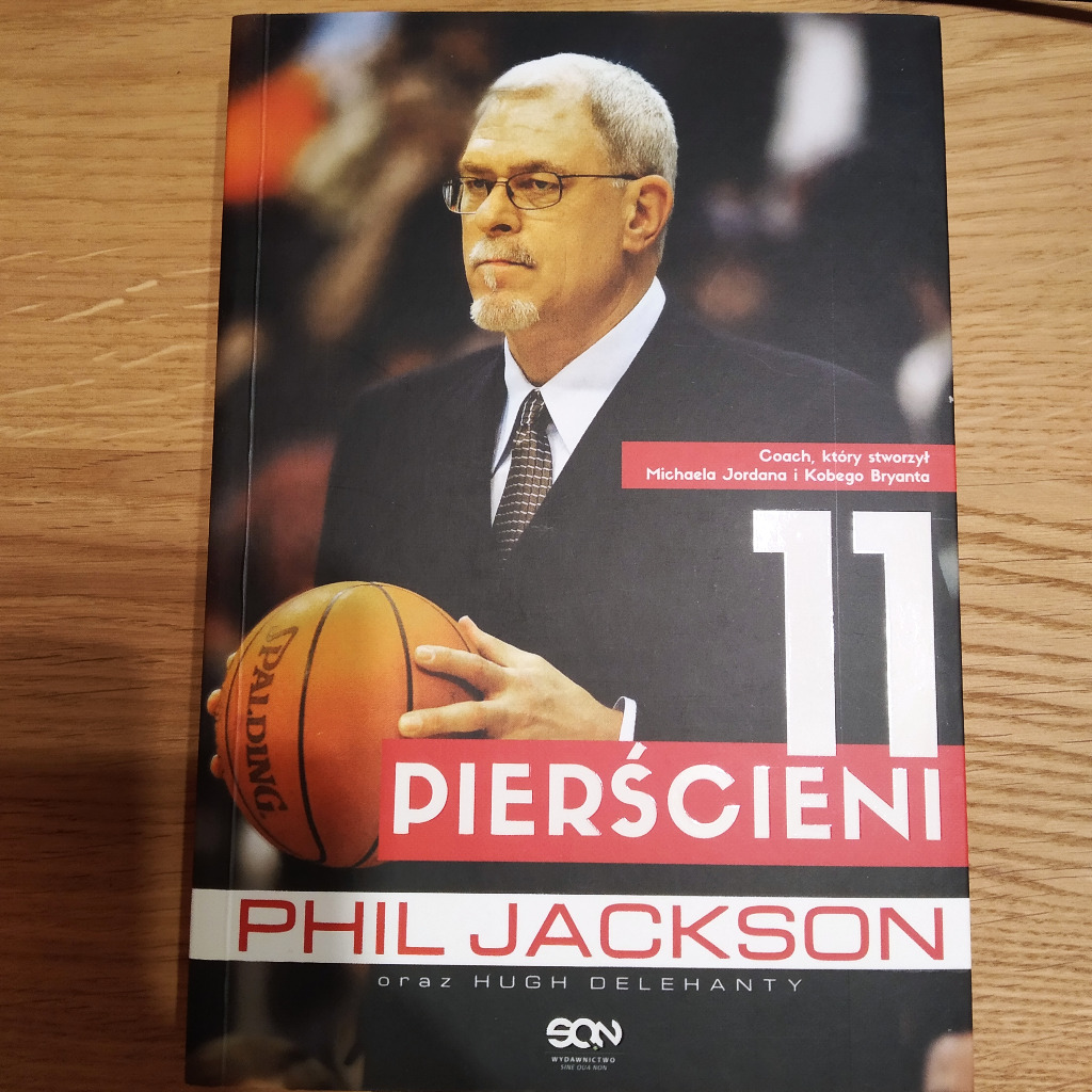 11 Pierscieni Phil Jackson Kup Teraz Za 50 00 Zl Rybnik Allegro Lokalnie