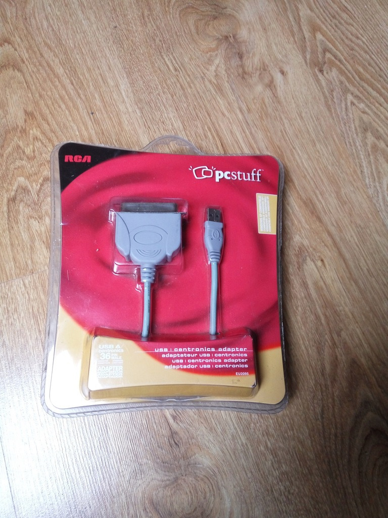 ADAPTER USB LPT 36 PIN CENTRONIC DO DRUKARKI | Rogów | Kup teraz na ...