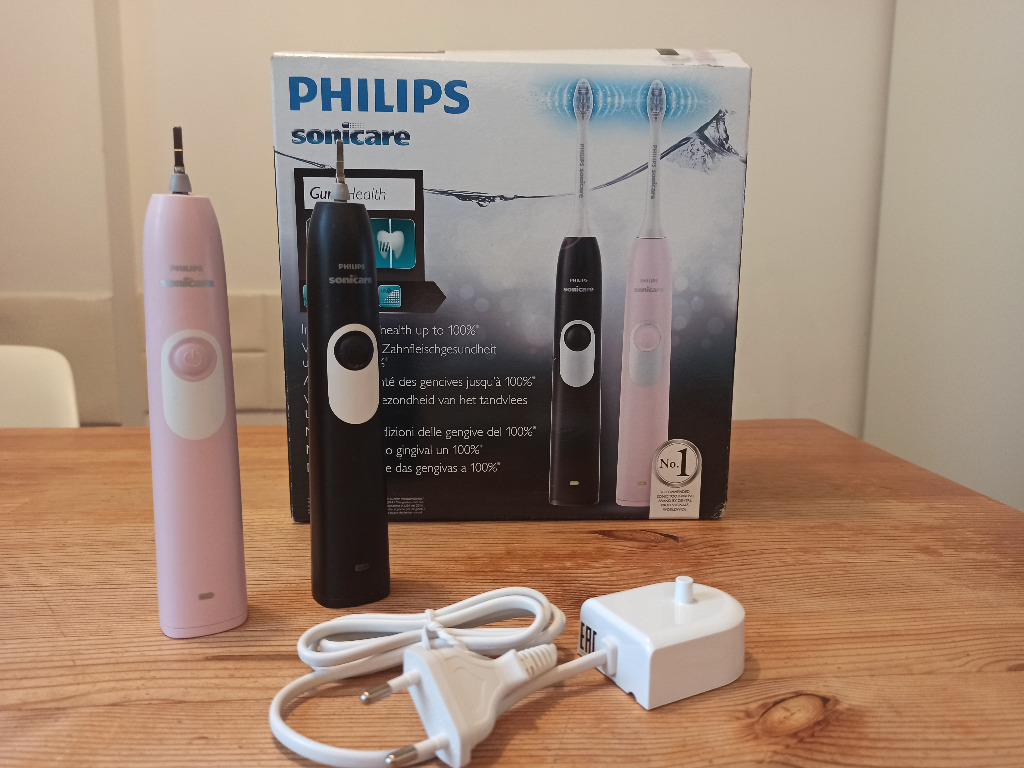 Szczoteczka Philips Sonicare ZESTAW 2 szt HX6250 Toruń Kup teraz na