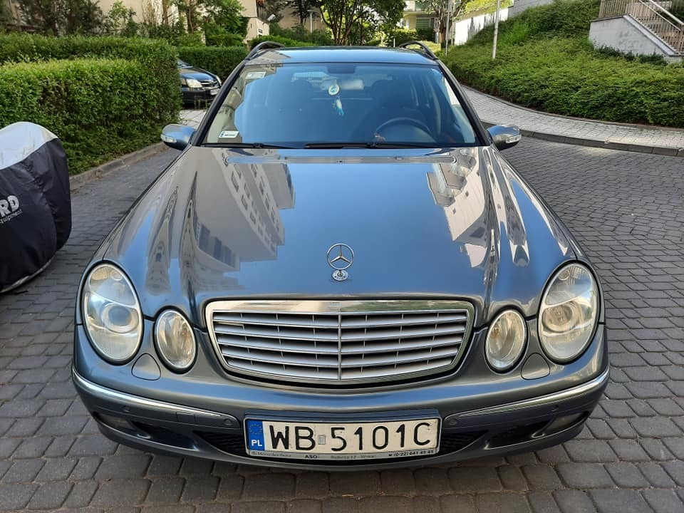 Mercedes klasa E W 211 Kombi OKAZJA! Cena 13500,00 zł