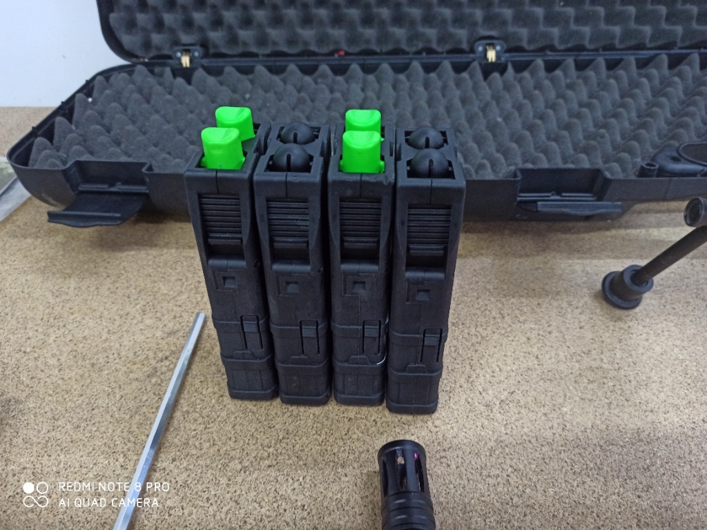 HAMMER 7 (Marker paintball) KARABIN SNAJPERSKI pro Brzóza Królewska