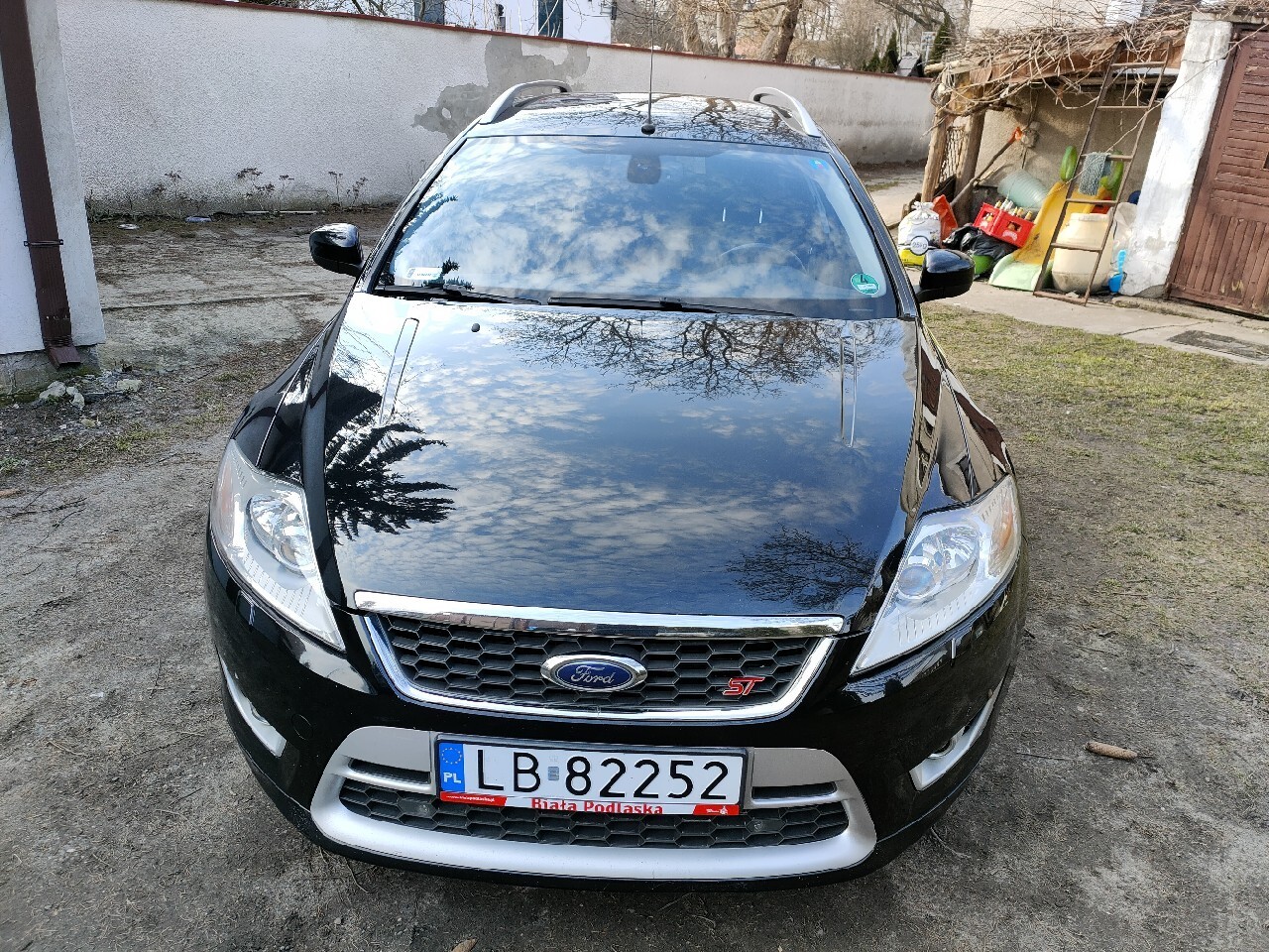 Ford Mondeo Mk4 Titanium S