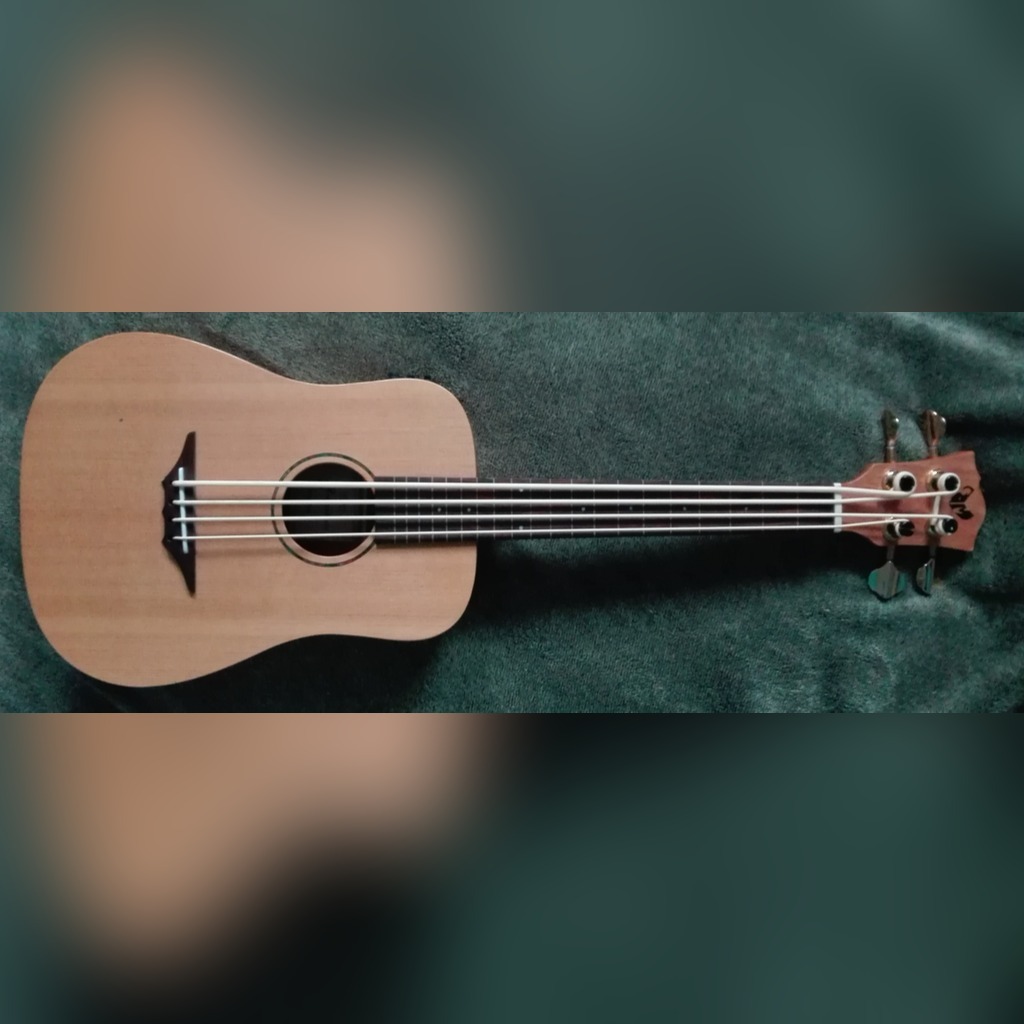 Ukulele basowe Harley Benton Kahuna CLUBass FL Warszawa Kup teraz