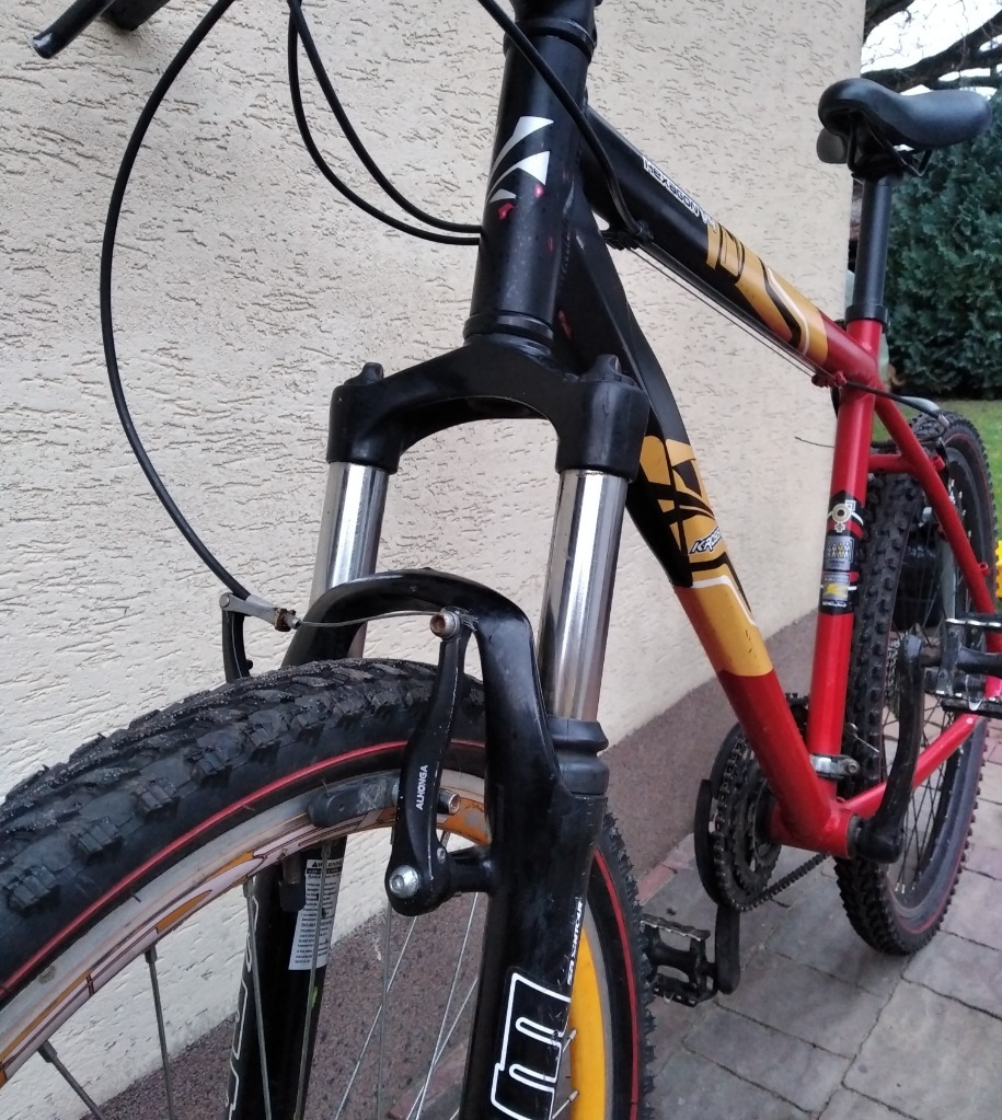 Rower Górski MTB Kross Hexagon V4 w Dobrym Stanie Zielonka