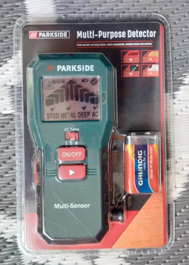 Detektor Parkside MULTIDETEKTOR PMSHM 2 A2 Kraków Kup teraz na