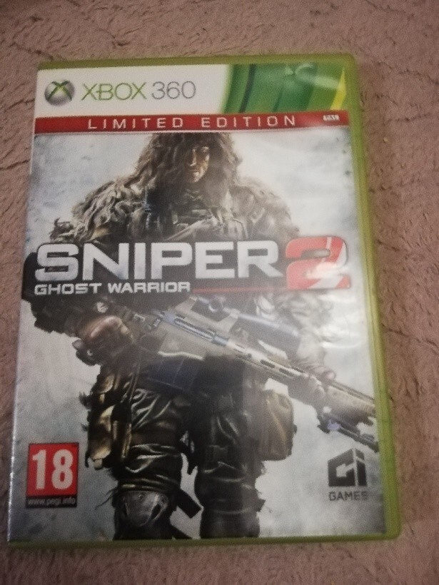 Xbox 360 Sniper 2 | Poznań | Kup teraz na Allegro Lokalnie