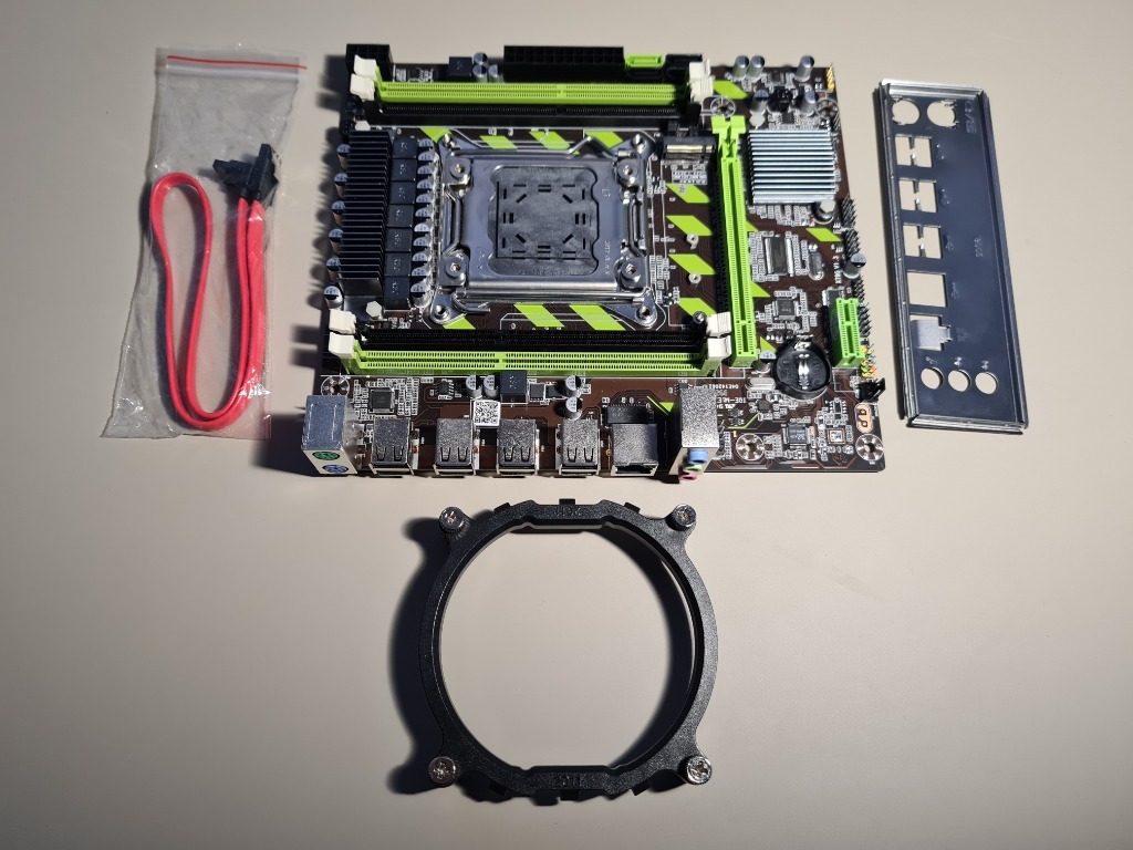 Atermiter x79g разъемы