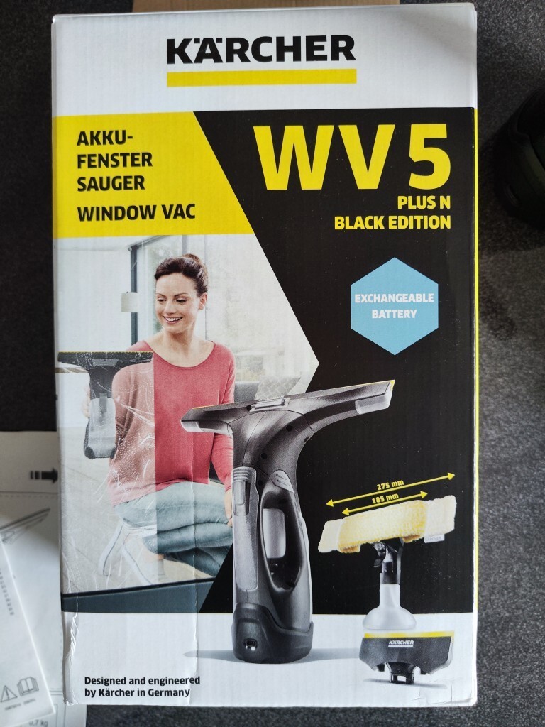 Edition Lokalnie teraz na Warszawa Allegro | Karcher Black Plus WV5 N | Kup