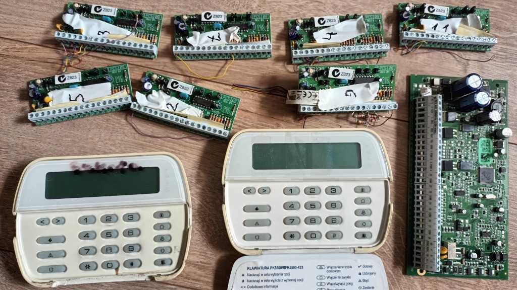 Centrala DSC PC1864 Marki Kup teraz na Allegro Lokalnie