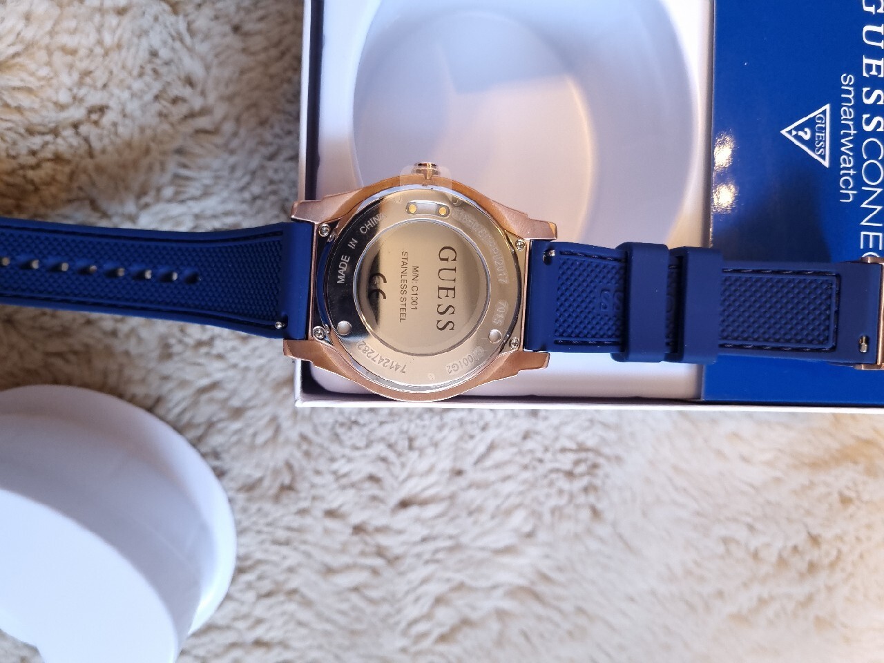 Nowy zegarek smartwatch Guess C1001 G2 | Rogoźno | Kup teraz na Allegro ...